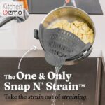 Kitchen Gizmo Snap N Strain Pot Strainer and Pasta Strainer - Image 2