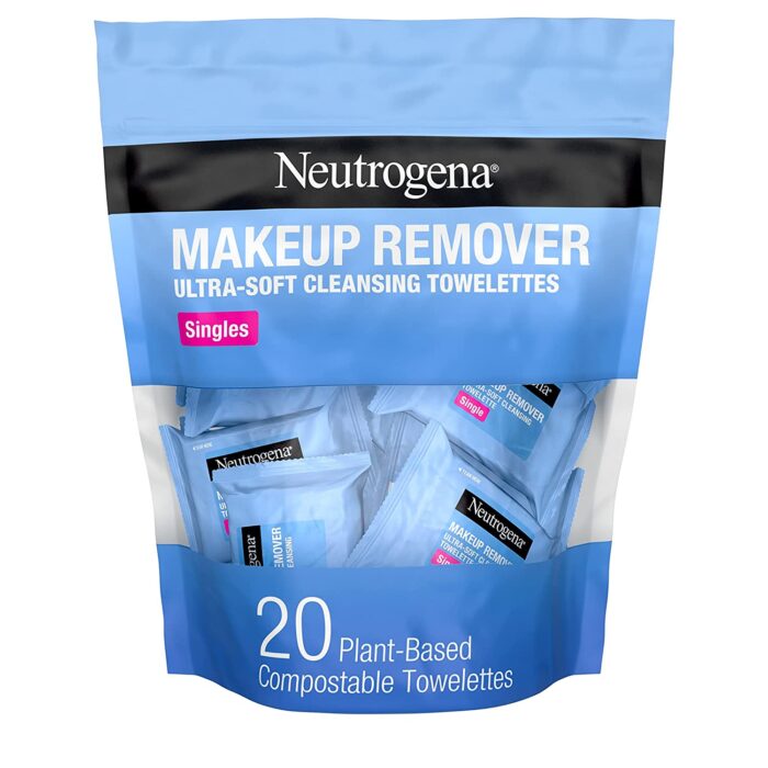 Neutrogena1-700x700 Neutrogena Makeup Remover Facial Cleansing Towelette Singles - Image 1