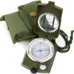 Compass, Sportneer Compass Survival Compass Hiking Lensatic Compass