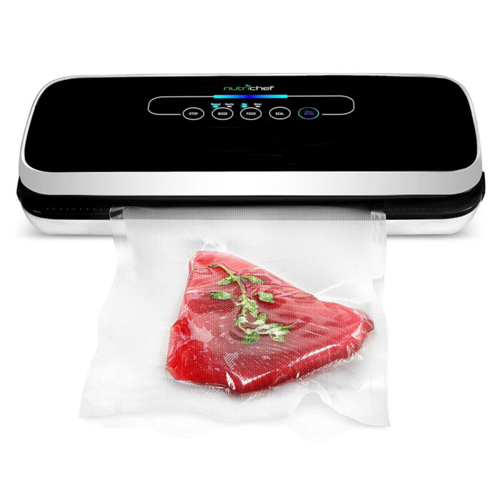 Vacuum1-700x700 NutriChef Automatic Vacuum Air Sealing System Preservation - Image 1