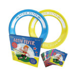 Activ Life Kid’s Flying Rings [2 Pack] Get Outside & Play!