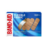 Band-Aid Brand Flexible Fabric Adhesive Bandages for Wound Care