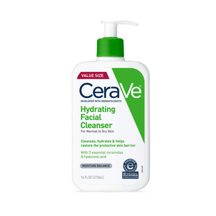 ceraclean1-700x700 CeraVe Hydrating Facial Cleanser | Moisturizing - Image 1