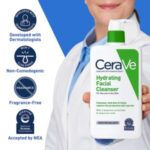 CeraVe Hydrating Facial Cleanser | Moisturizing - Image 3