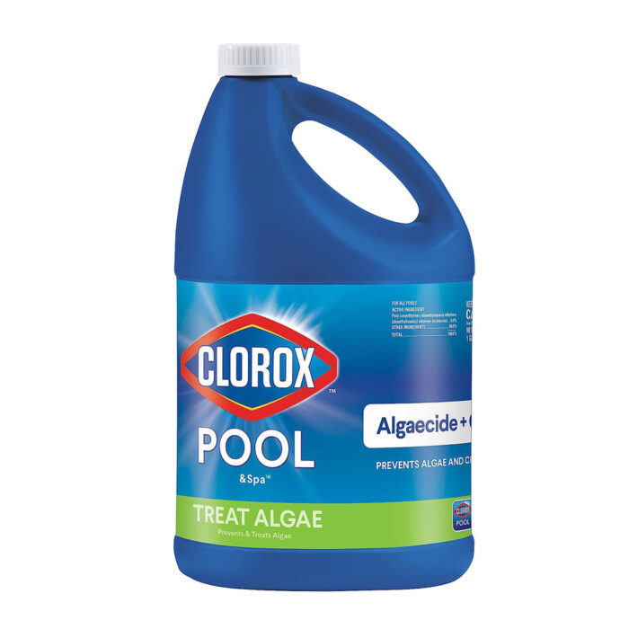 cloro1-700x700 Clorox Pool&Spa 43128CLX 42128CLX Pool Algaecide - Image 1