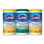Clorox Disinfecting Wipes, Bleach Free Cleaning Wipes