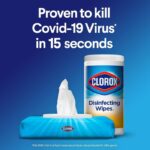 Clorox Disinfecting Wipes, Bleach Free Cleaning Wipes - Image 2