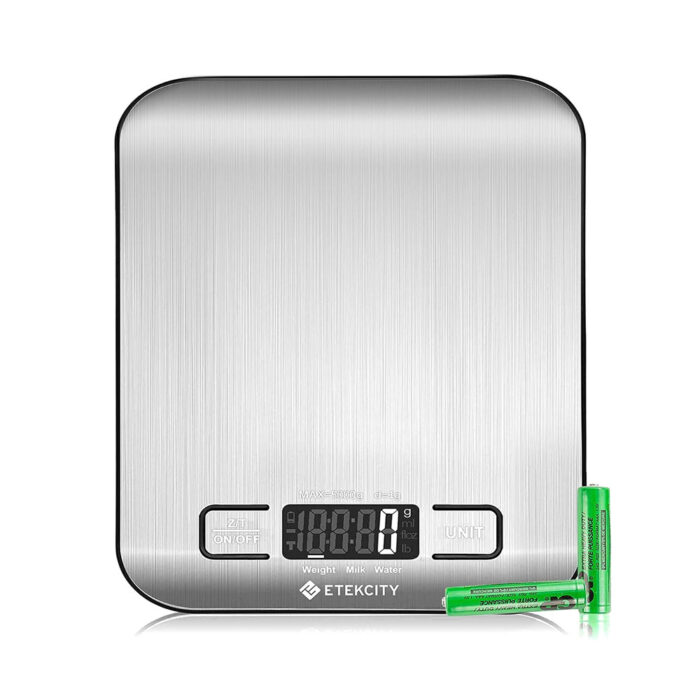 e1-700x700 Etekcity Food Kitchen Scale, Digital Grams and Ounces for Baking, Cooking - Image 1