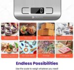 Etekcity Food Kitchen Scale, Digital Grams and Ounces for Baking, Cooking - Image 3