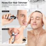 Ear and Nose Hair Trimmer Clipper, 2022 Professional Painless - Image 2