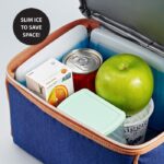 Fit, Fresh Cool Coolers Slim, Reusable Ice Packs for Lunch Bags - Image 2