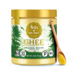 4th & Heart Original Grass-Fed Ghee, 16 Ounce