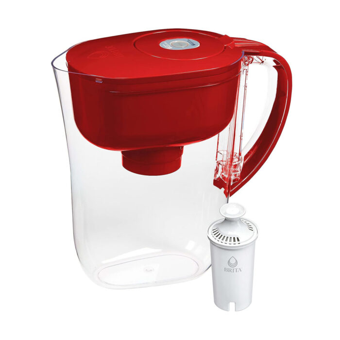 jug1-700x700 Brita Water Filter Pitcher for Tap and Drinking Water - Image 1