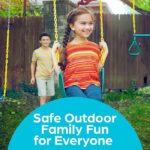 Jungle Gym Kingdom Swing for Outdoor Swing Set - Image 3