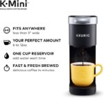 Keurig K-Mini Single Serve Coffee Maker, Black - Image 2