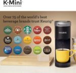 Keurig K-Mini Single Serve Coffee Maker, Black - Image 3